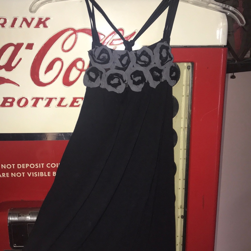 Express boutique flower Strappy cami top Xs